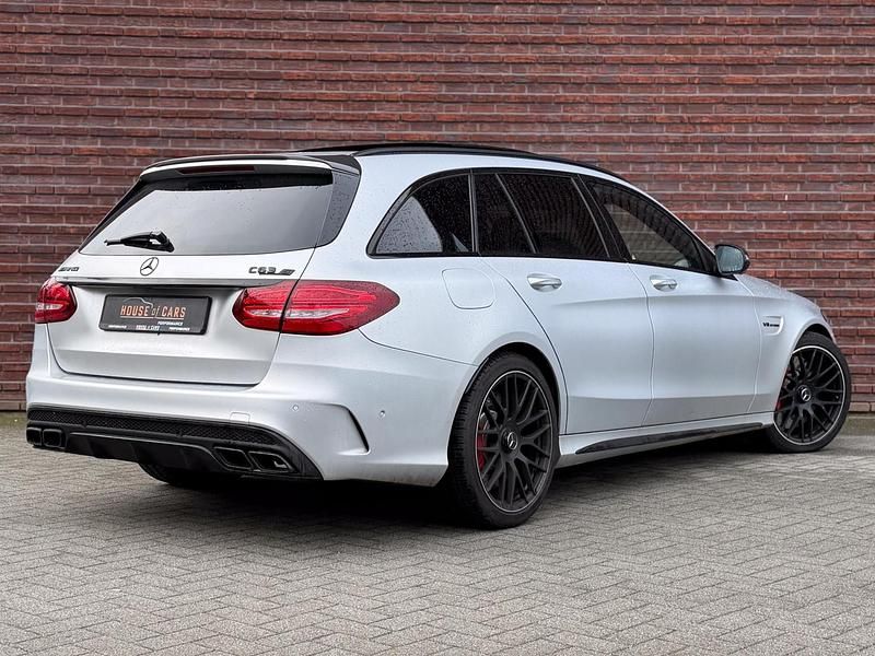 Occasion Mercedes S63 AMG AMG 2018 Grijs Stationwagen