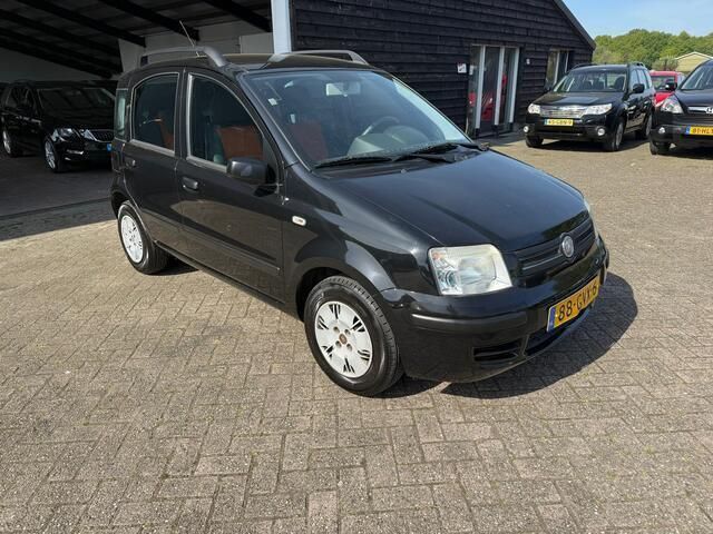 Occasion Fiat Panda 60 PK (44 kW) 2008 Zwart Hatchback