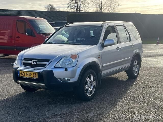Grijs Gebruikt 2003 Honda CR-V ES SUV | € 1.900 (Super prijs) - Afbeelding 1/4