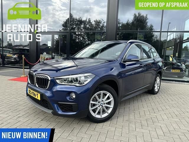 Blauw Gebruikt 2016 BMW X1 SUV | € 16.900 (Eerlijke prijs) - Afbeelding 1/4