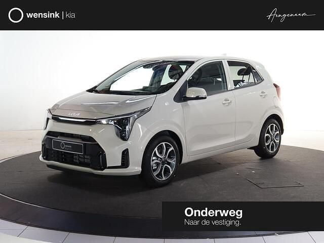 Beige Nieuw 2025 Kia Picanto Hatchback | € 25.540 - Afbeelding 1/4