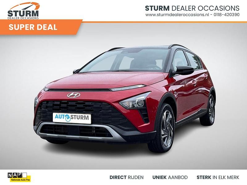 Rood Gebruikt 2024 Hyundai Bayon Comfort SUV | € 23.489 (Duur) - Afbeelding 1/4