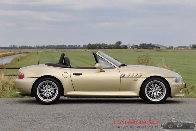 Occasion BMW Z3 M Sport 232 PK (170 kW) 2000 Geel, metallic lak Cabriolet