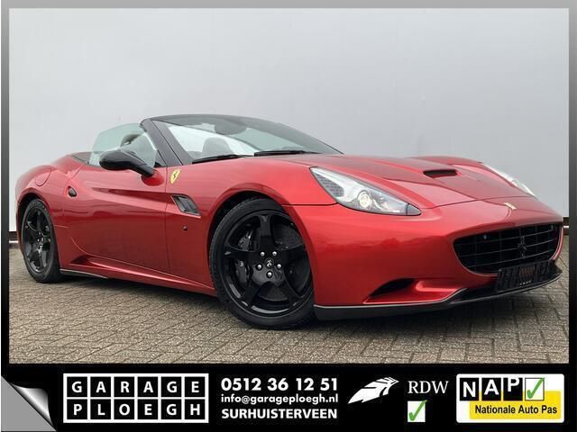 Grijs Gebruikt 2011 Ferrari California Cabriolet | € 106.900 - Afbeelding 1/4