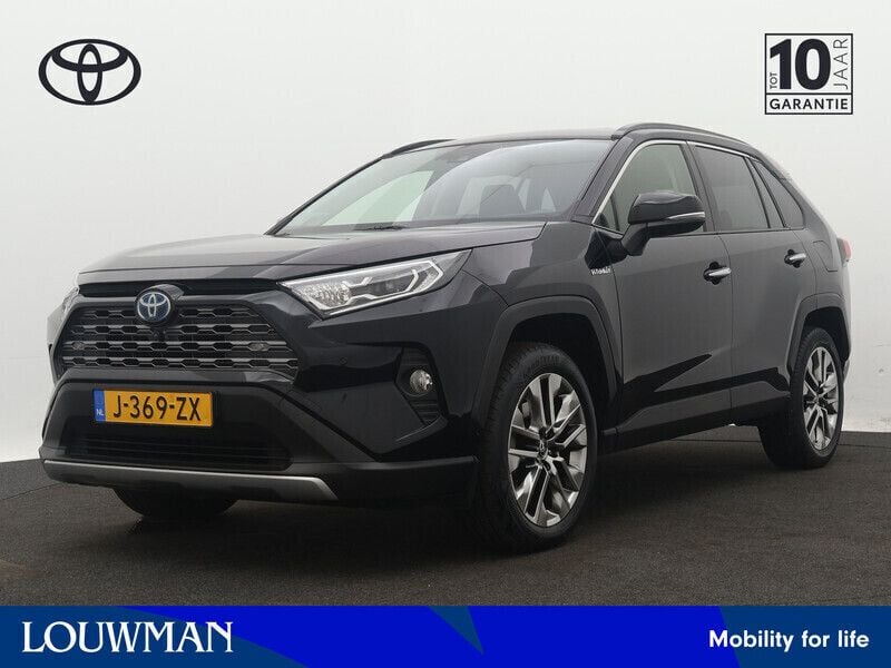 Zwart Gebruikt 2020 Toyota RAV4 Hybrid Executive SUV | € 33.945 (Eerlijke prijs) - Afbeelding 1/3