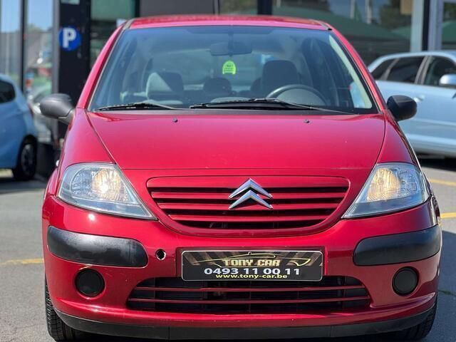 Rood Gebruikt 2004 Citroën C3 Hatchback | € 3.490 - Afbeelding 1/4