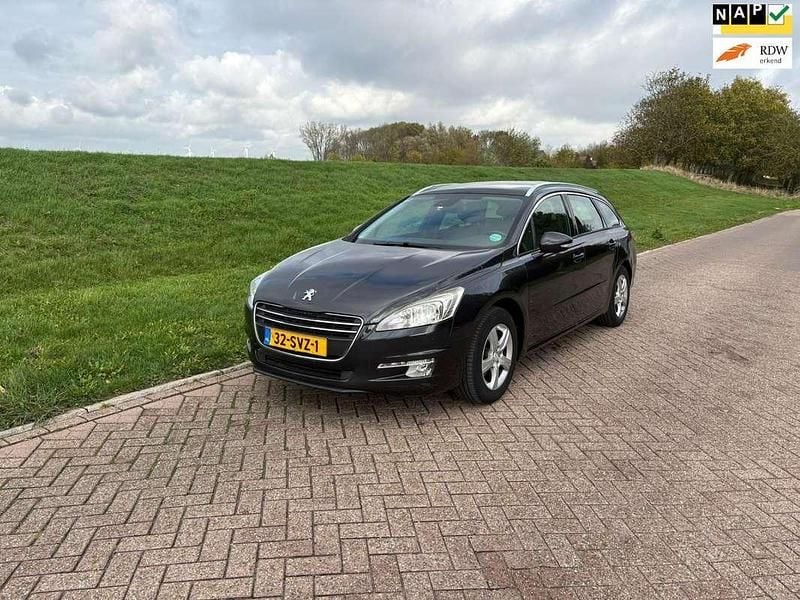 Grijs Gebruikt 2012 Peugeot 508 Stationwagen | € 4.450 (Eerlijke prijs) - Afbeelding 1/4