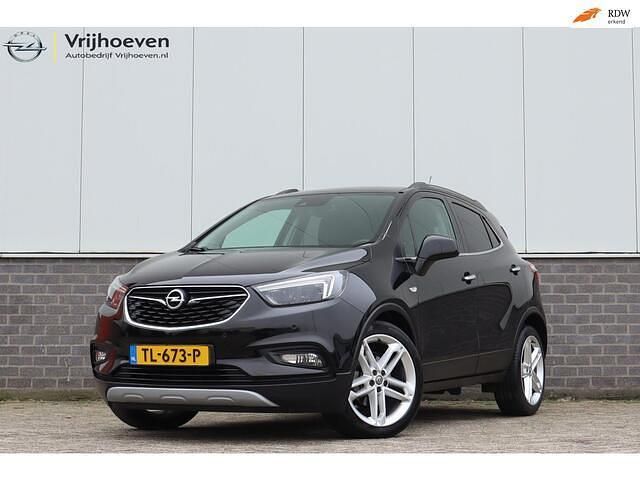 Zwart Occasion 2018 Opel Mokka X Innovation SUV | € 16.850 (Eerlijke prijs) - Afbeelding 1/4