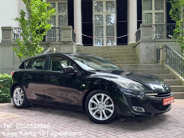 Zwart, metallic lak Gebruikt 2009 Mazda 3 Go Hatchback | € 8.445 (Duur) - Afbeelding 1/4