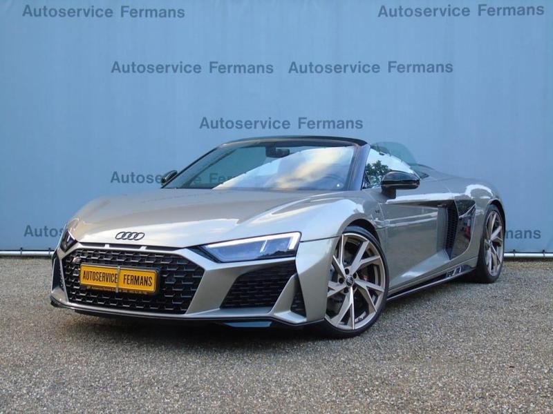 Grijs, metallic lak Occasion 2021 Audi R8 Spyder Cabriolet | € 153.950 - Afbeelding 1/4