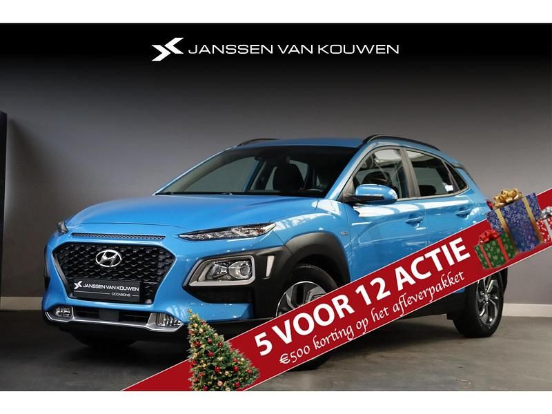 Blauw Gebruikt 2020 Hyundai Kona Comfort SUV | € 18.800 (Goede deal) - Afbeelding 1/4