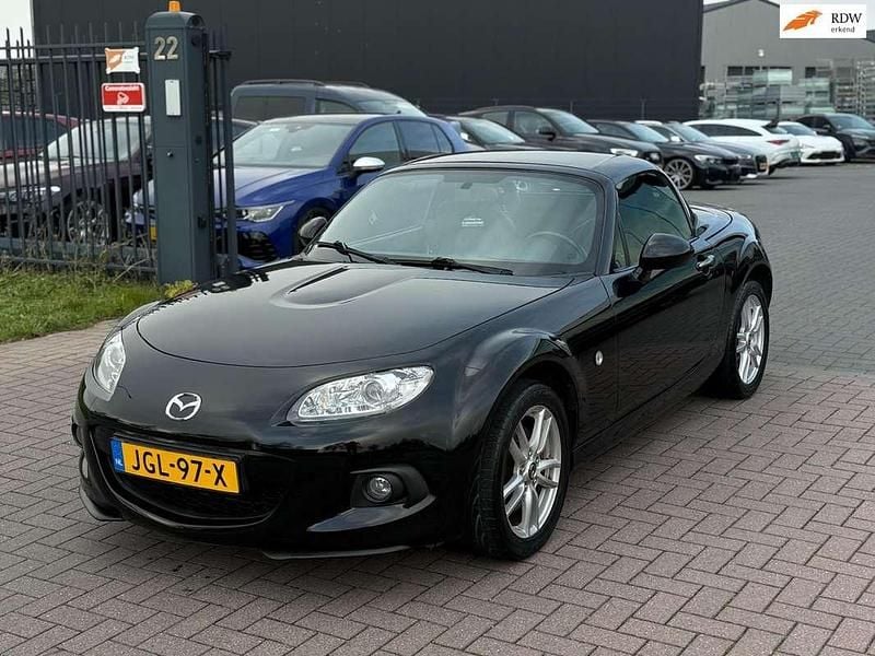 Occasion Mazda MX5 126 PK (92 kW) 2013 Zwart Cabriolet