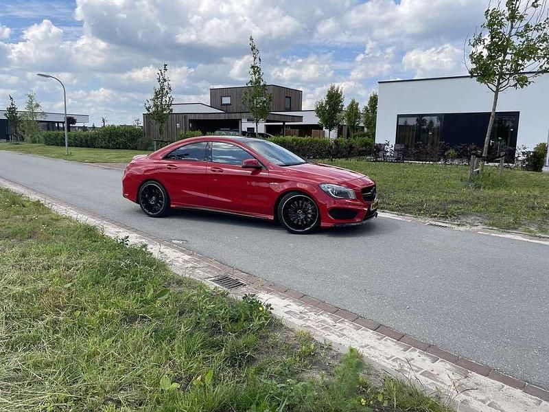 Occasion Mercedes CLA45 AMG AMG 381 PK (280 kW) 2015 Rood Sedan