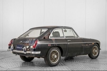 Occasion MG C GT 147 PK (108 kW) 1969 Zwart Coupé