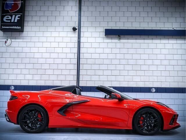 Occasion Chevrolet Corvette Stingray 495 PK (364 kW) 2023 Rood Cabriolet