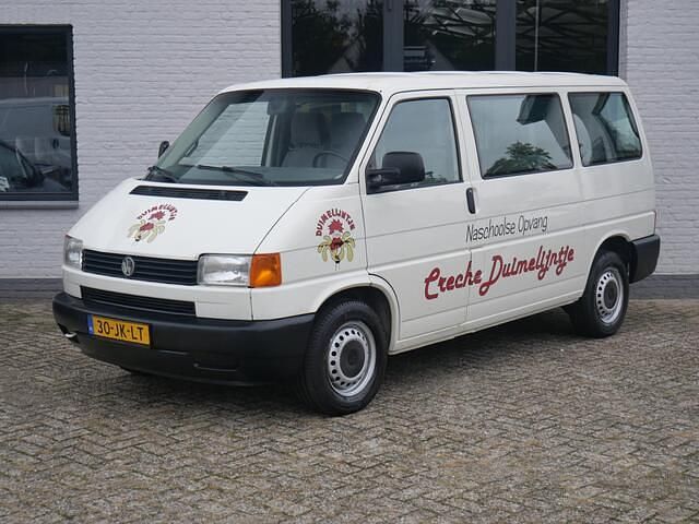 Wit Gebruikt 2002 VW T4 Van | € 6.950 - Afbeelding 1/4