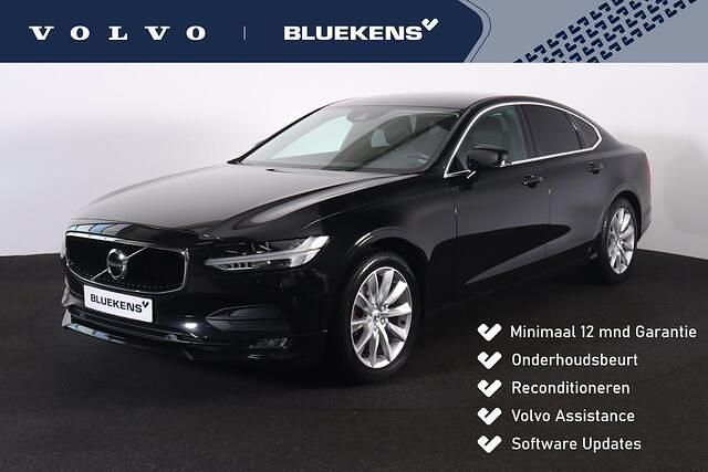 Zwart Gebruikt 2018 Volvo S90 Momentum Sedan | € 25.900 (Iets duurder) - Afbeelding 1/4