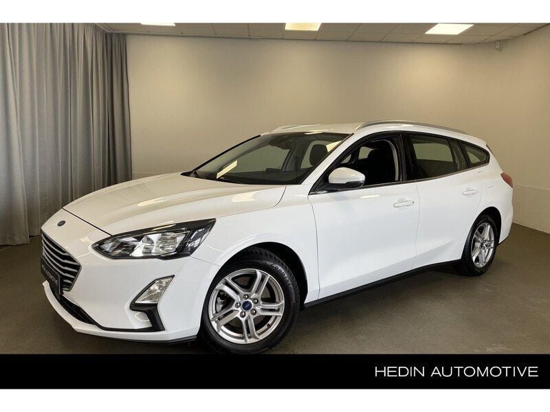 Wit Gebruikt 2021 Ford Focus Business Edition Stationwagen | € 16.745 (Goede deal) - Afbeelding 1/3