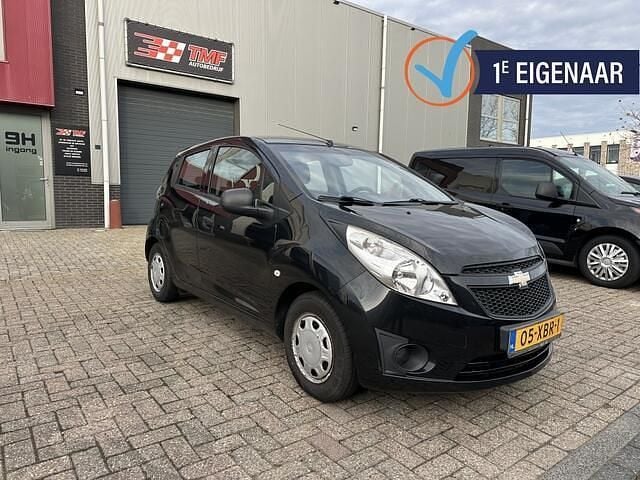 Zwart Gebruikt 2012 Chevrolet Spark LS Hatchback | € 1.295 (Goede deal) - Afbeelding 1/4