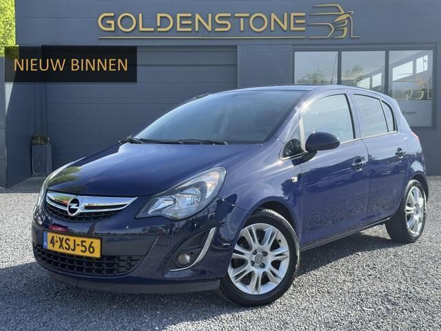 Blauw Gebruikt 2014 Opel Corsa Hatchback | € 7.243 (Eerlijke prijs) - Afbeelding 1/4