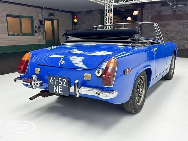 Occasion MG Midget 1970 Blauw Cabriolet