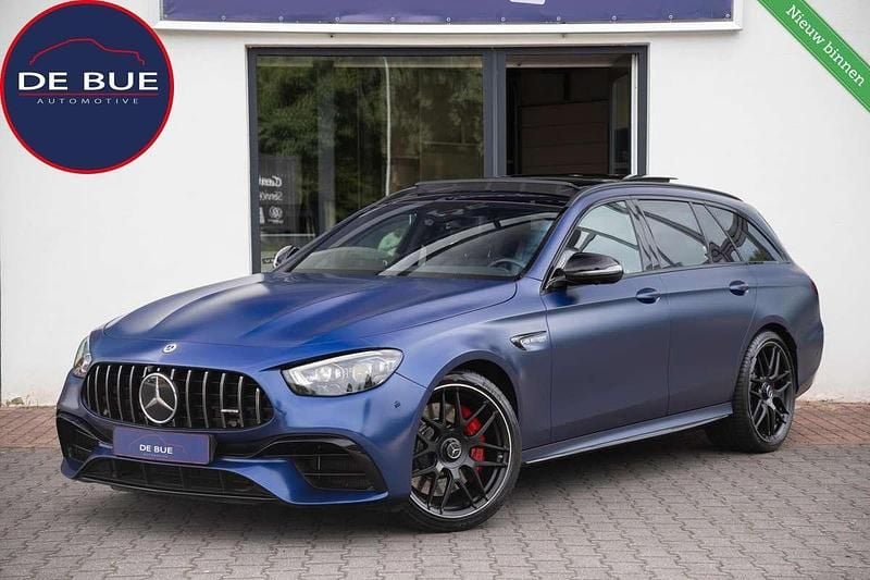Blauw Gebruikt 2021 Mercedes E63 AMG AMG Stationwagen | € 89.911 (Super prijs) - Afbeelding 1/4