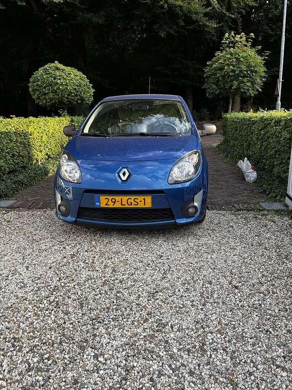 Blauw Gebruikt 2010 Renault Twingo Authentique Hatchback | € 1.099 (Super prijs) - Afbeelding 1/4