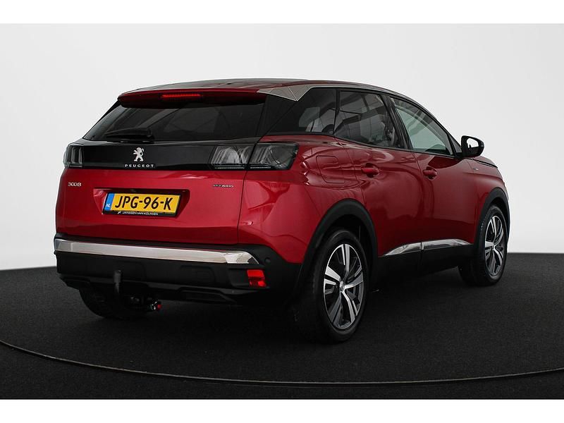 Occasion Peugeot 3008 Allure 225 PK (165 kW) 2022 Rood SUV