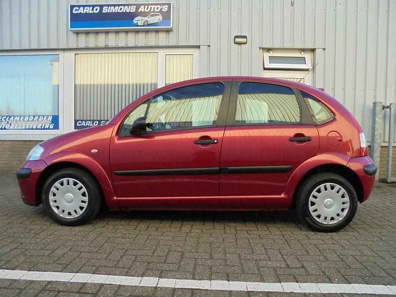 Occasion Citroën C3 Prestige 74 PK (54 kW) 2009 Rood (metallic) Hatchback