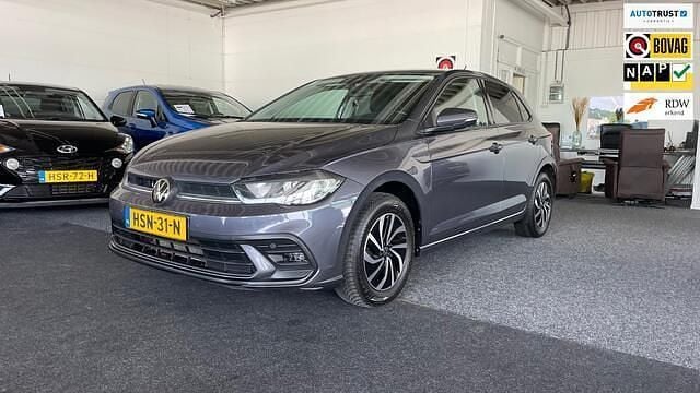 Grijs Gebruikt 2022 VW Polo Business Hatchback | € 19.450 (Eerlijke prijs) - Afbeelding 1/4