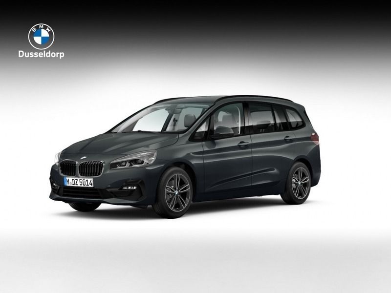 Grijs, metallic lak Gebruikt 2022 BMW 218 Gran Tourer Sport Line MPV | € 25.450 (Duur) - Afbeelding 1/2