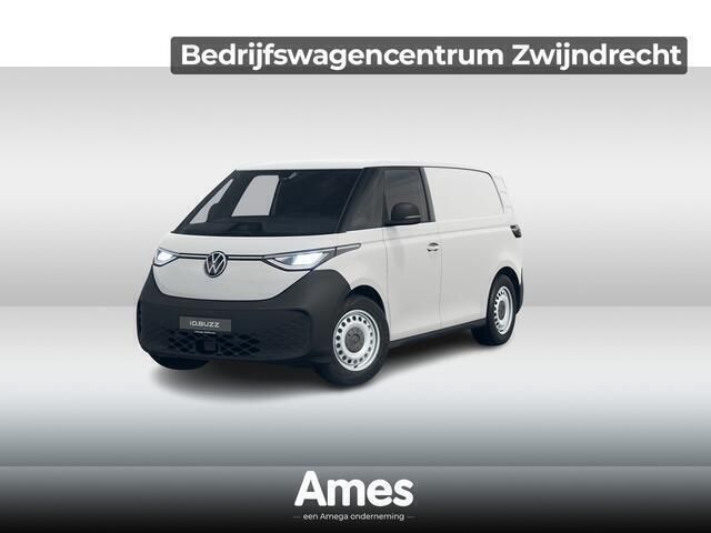 Wit Nieuw 2025 VW ID. Buzz Business Van | € 39.995 - Afbeelding 1/4