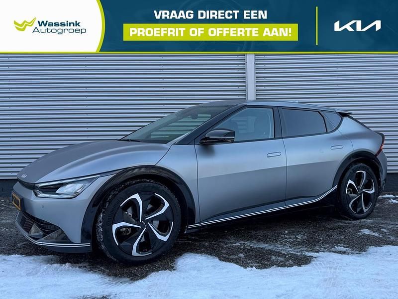 Grijs Occasion 2022 Kia EV6 Plus SUV | € 29.940 (Goede deal) - Afbeelding 1/4