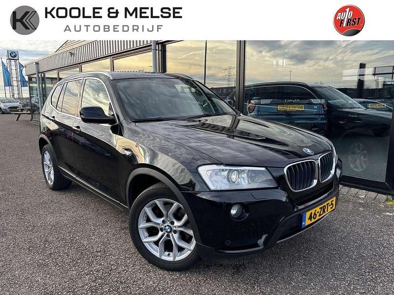 Zwart Gebruikt 2013 BMW X3 Executive SUV | € 13.950 (Goede deal) - Afbeelding 1/4