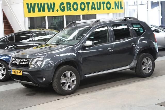 Grijs Gebruikt 2014 Dacia Duster Prestige SUV | € 7.944 (Goede deal) - Afbeelding 1/4