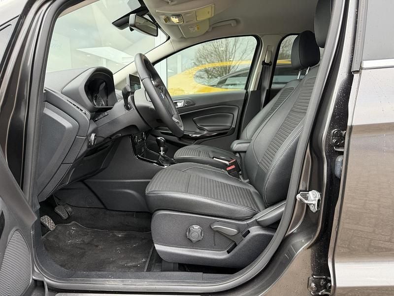 Occasion Ford Ecosport Titanium 125 PK (91 kW) 2019 Grijs SUV