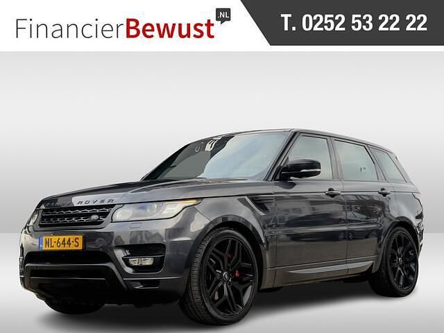 Occasion Land Rover Range Rover Sport Black Edition 258 PK (189 kW) 2017 Grijs SUV