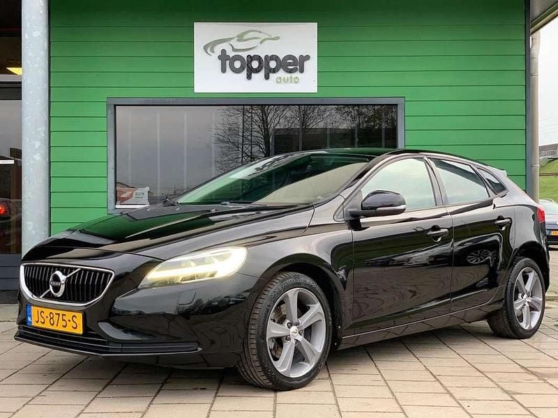 Occasion Volvo V40 152 PK (111 kW) 2016 Zwart Hatchback