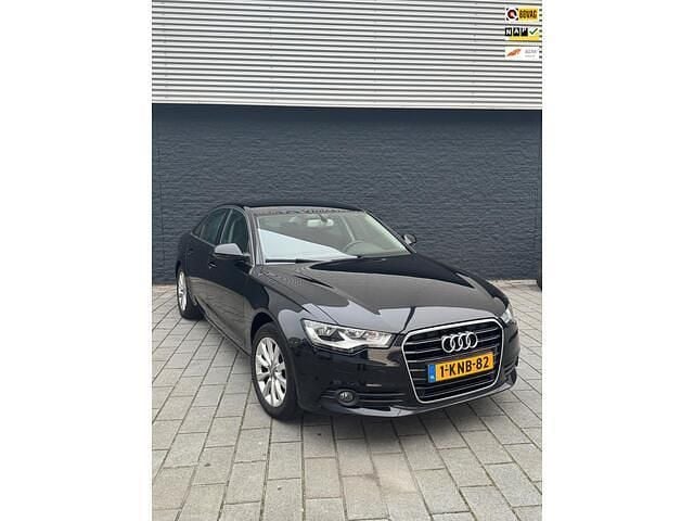 Occasion Audi A6 Business 180 PK (132 kW) 2013 Zwart Sedan