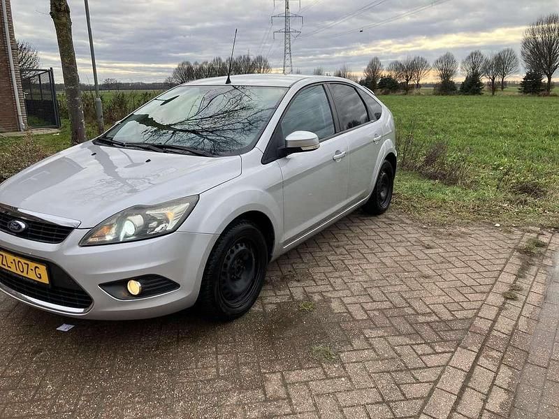 Occasion Ford Focus Titanium 125 PK (91 kW) 2008 Grijs Hatchback