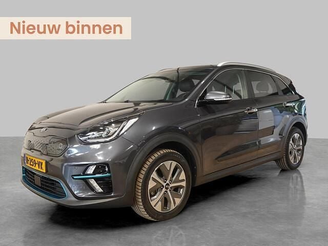 Grijs, metallic lak Gebruikt 2020 Kia e-Niro SUV | € 18.345 (Super prijs) - Afbeelding 1/4