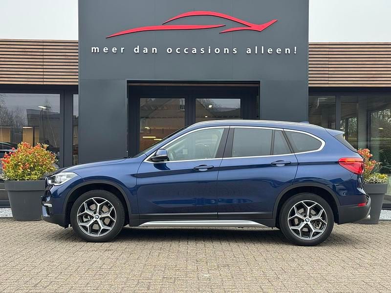 Occasion BMW X1 Executive 192 PK (141 kW) 2018 Blauw SUV