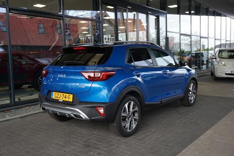 Occasion Kia Stonic GT-Line 99 PK (72 kW) 2025 Blauw SUV
