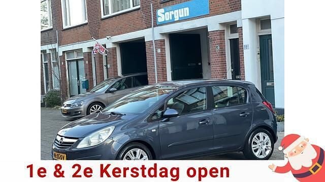 Grijs Gebruikt 2008 Opel Corsa Cosmo Hatchback | € 2.450 (Eerlijke prijs) - Afbeelding 1/4