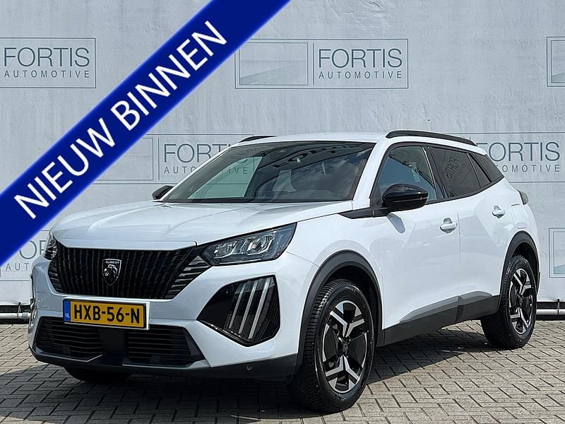 Wit Gebruikt 2023 Peugeot 2008 Allure SUV | € 23.500 (Goede deal) - Afbeelding 1/4