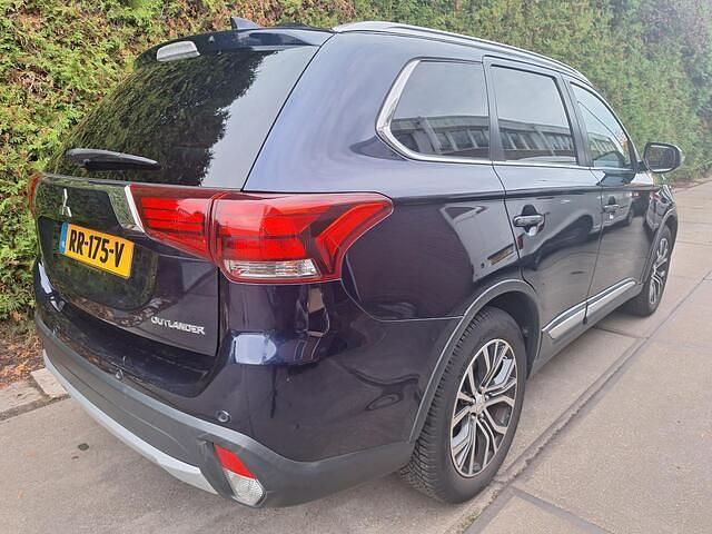 Occasion Mitsubishi Outlander 150 PK (110 kW) 2018 Blauw SUV