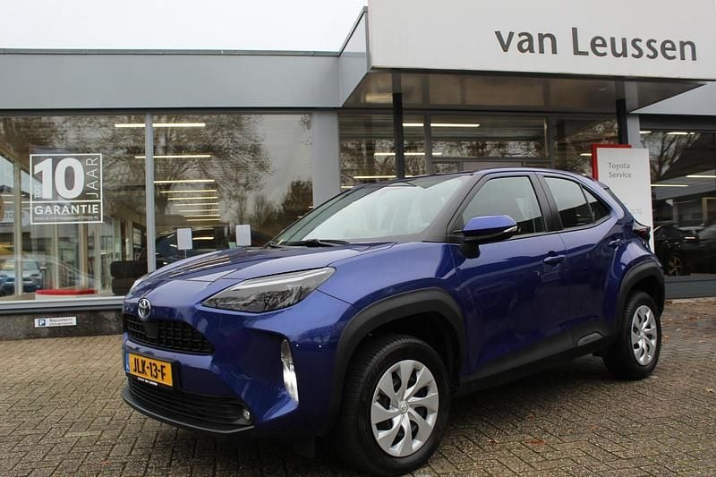 Blauw Gebruikt 2024 Toyota Yaris Cross SUV | € 24.400 (Goede deal) - Afbeelding 1/4