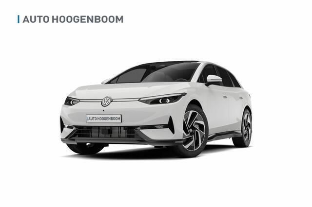 Wit Nieuw 2025 VW ID.7 Pro Sedan | € 61.645 (Iets duurder) - Afbeelding 1/4