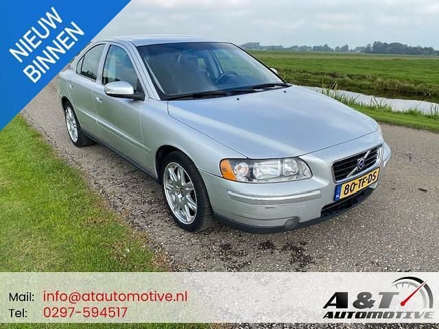 Grijs Gebruikt 2006 Volvo S60 Sedan | € 1.699 (Super prijs) - Afbeelding 1/4