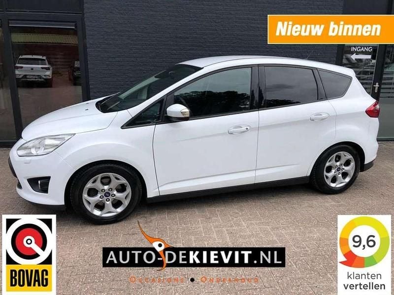 Wit Gebruikt 2013 Ford C-MAX MPV | € 5.499 (Goede deal) - Afbeelding 1/4